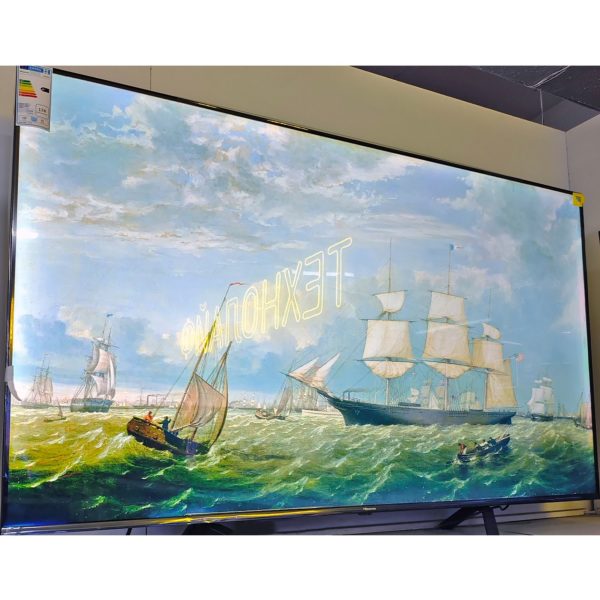 Телевизор Hisense 4K UHD 165 см