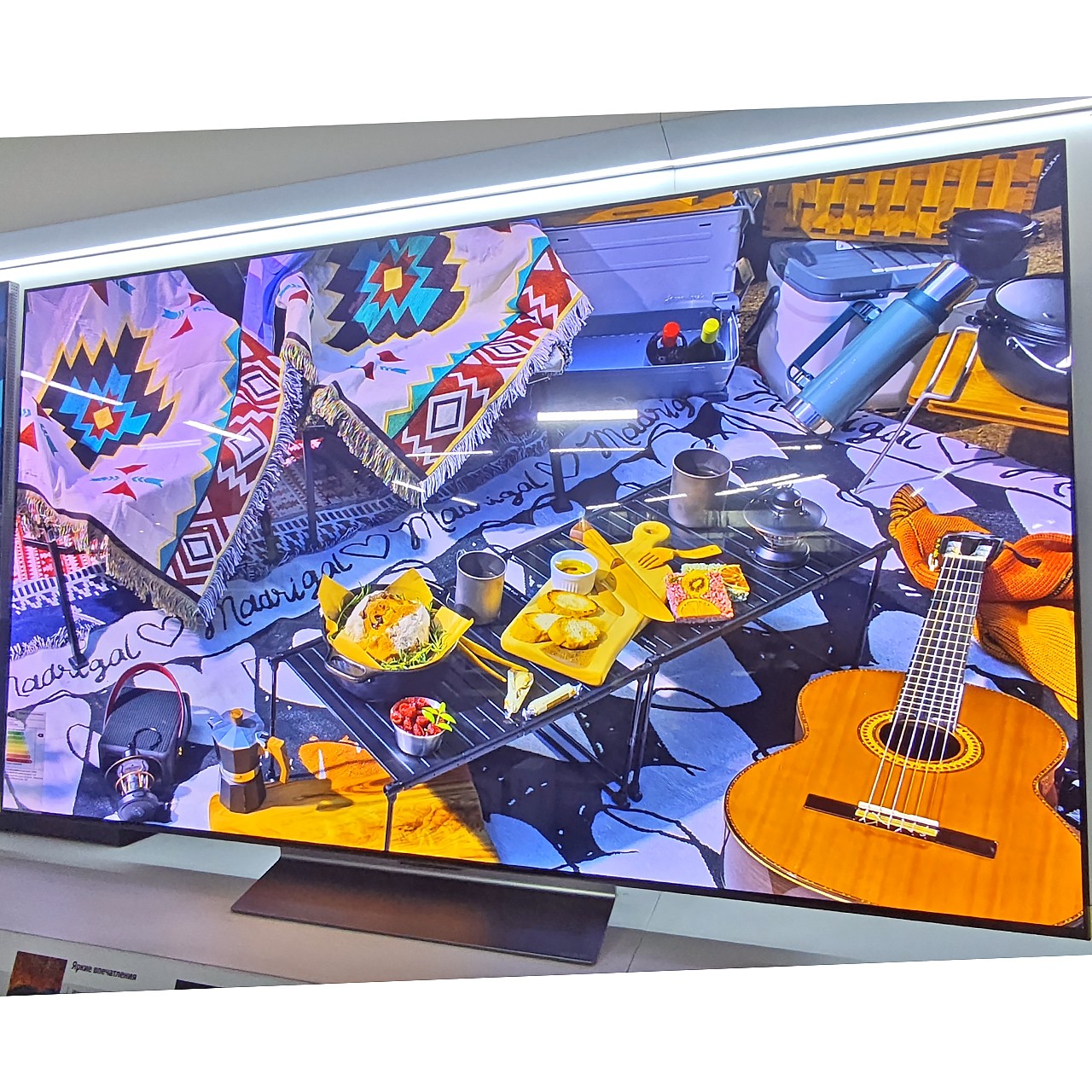 Телевизор LG 4K UHD 165 см