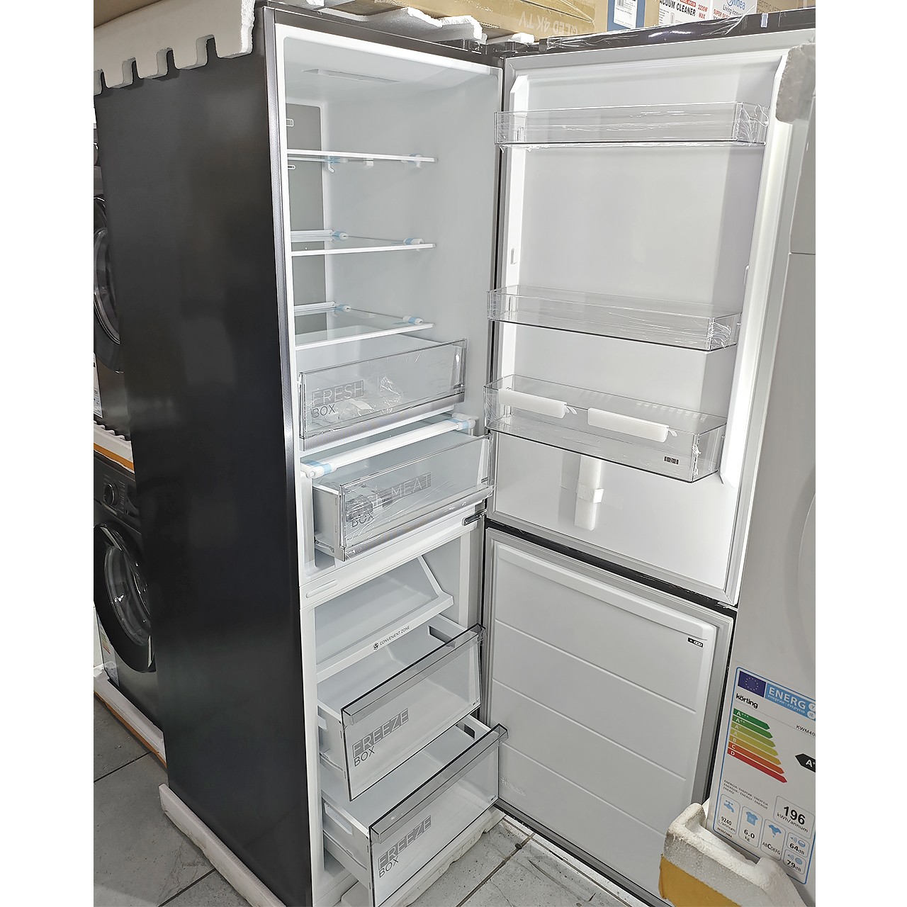 Холодильник двухкамерный Midea 285 литров