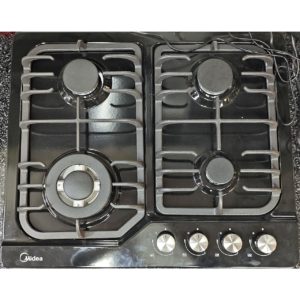 Газовая варочная поверхность Midea (черная)
