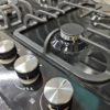 Газовая варочная поверхность Midea (черная)