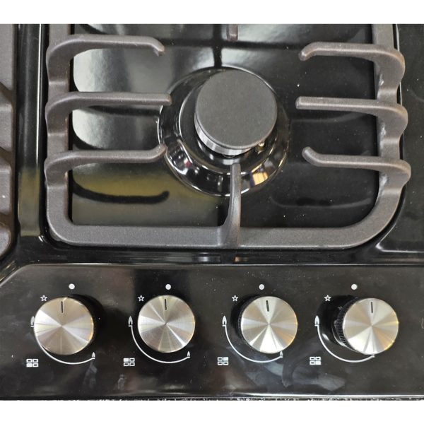 Газовая варочная поверхность Midea (черная)