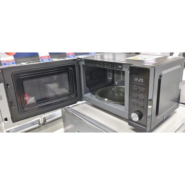 Микроволновка BEKO мощностью 800 Вт (черная)