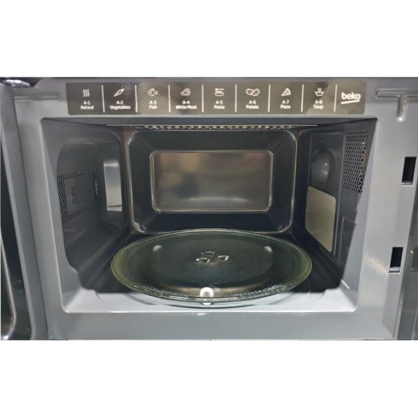 Микроволновка BEKO мощностью 800 Вт (черная)