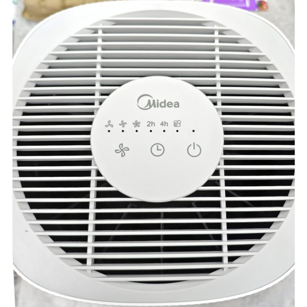 Очиститель воздуха Midea на 25 квадратов