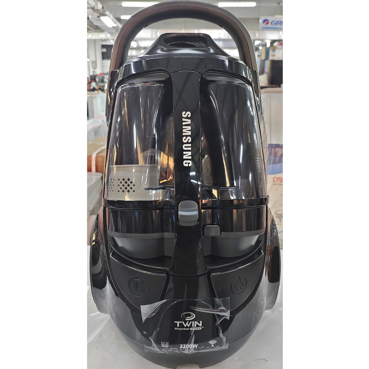 Пылесос Samsung мощностью 2200 Вт
