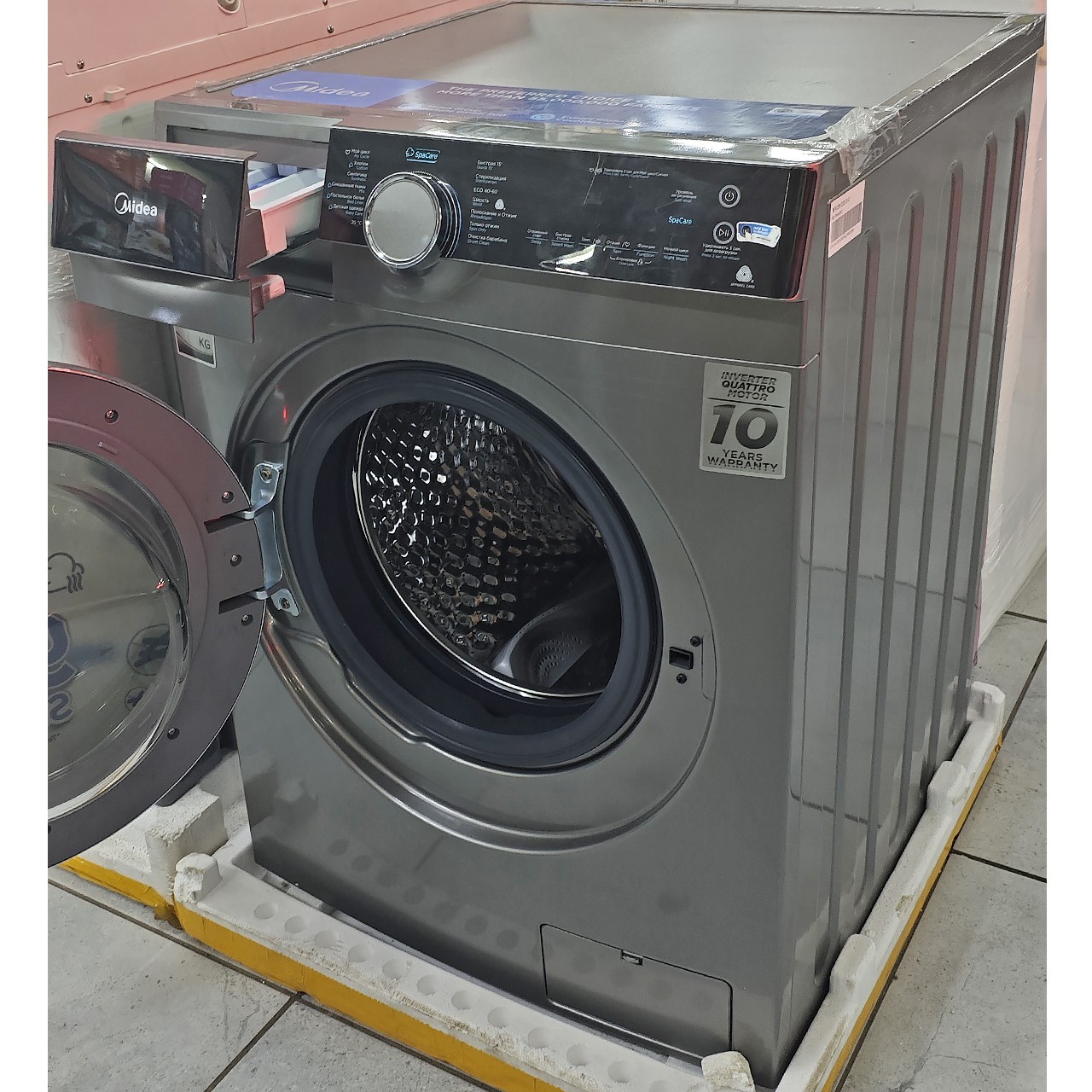 Стиральная машина Midea 12 кг