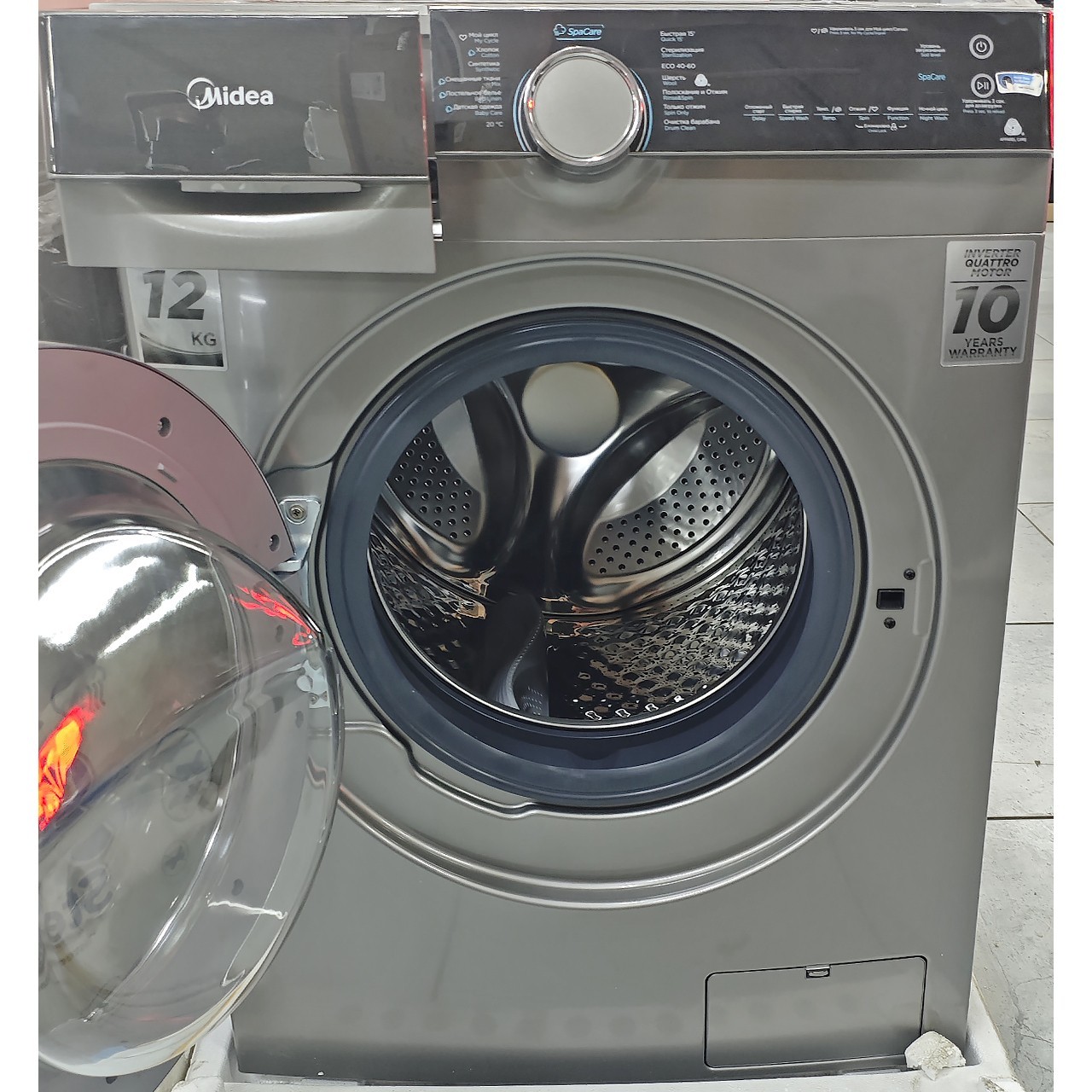 Стиральная машина Midea 12 кг