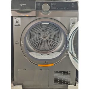 Сушильная машина Midea 8 кг (серая)