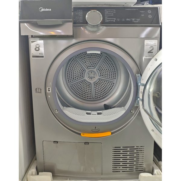 Сушильная машина Midea 8 кг (серая)