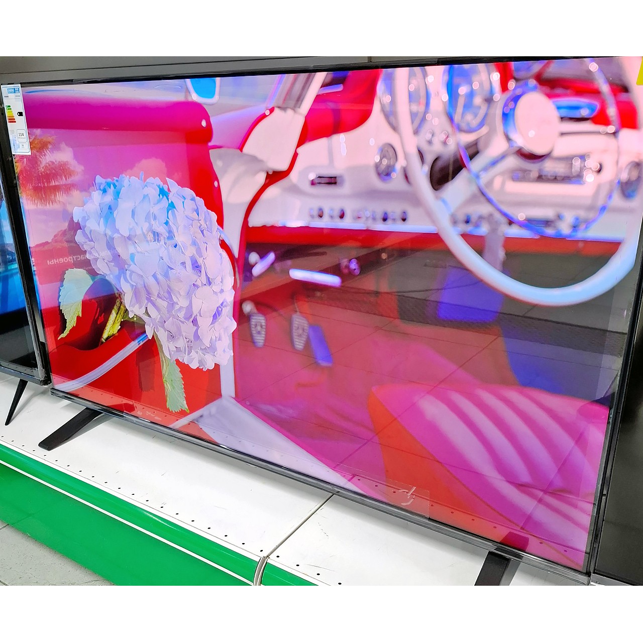 Телевизор Toshiba 4K UHD 127 см