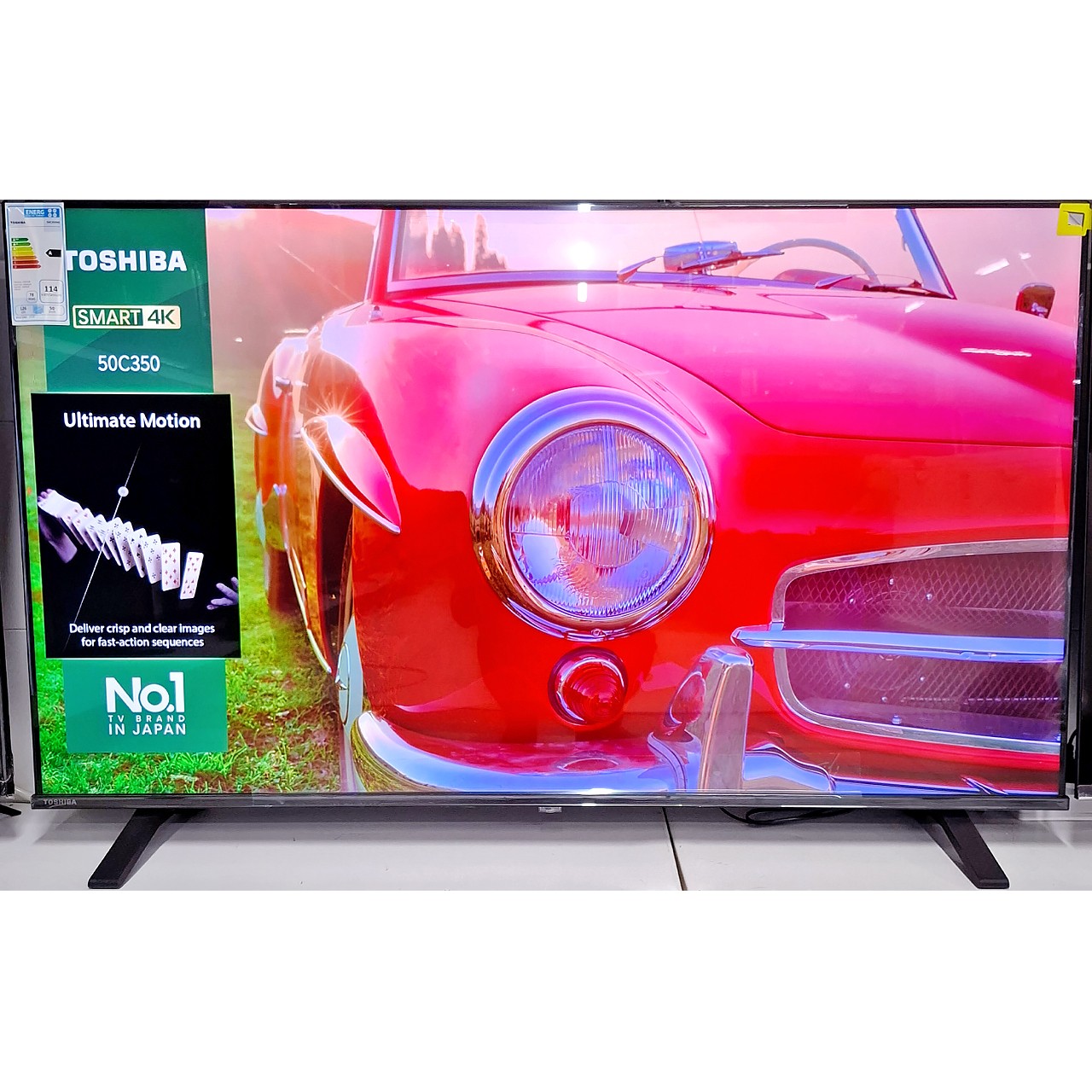 Телевизор Toshiba 4K UHD 127 см