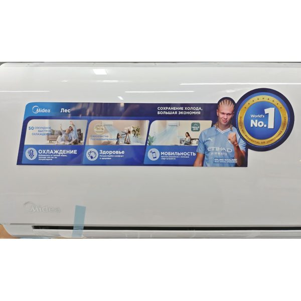 Кондиционер Midea на 80 квадратов