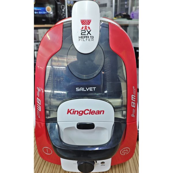 Пылесос KingClean мощностью 2200 Вт