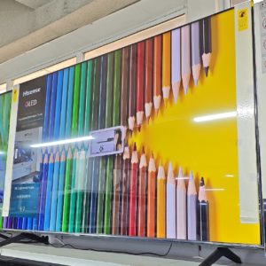 Телевизор Hisense 4K UHD 190 см QLED