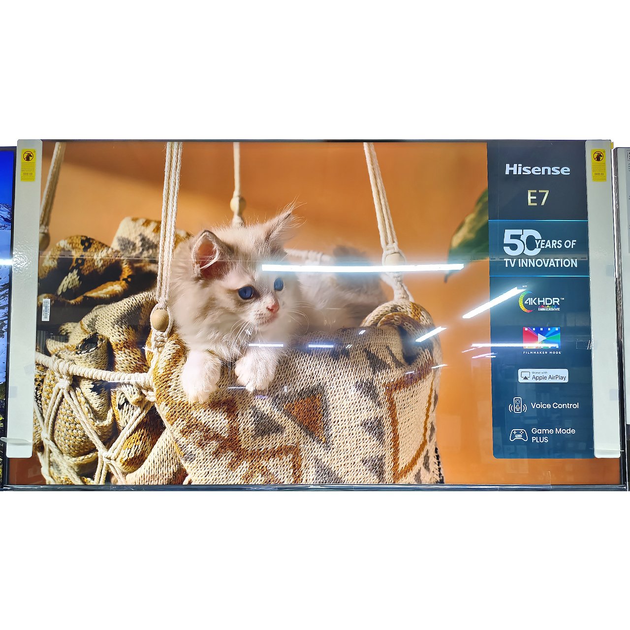Телевизор Hisense 4K UHD 190 см QLED