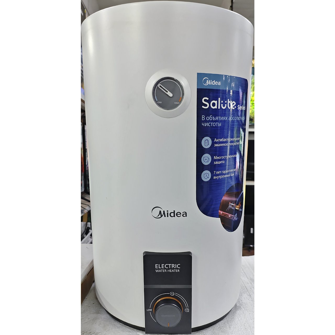 Водонагреватель Midea на 30 литров