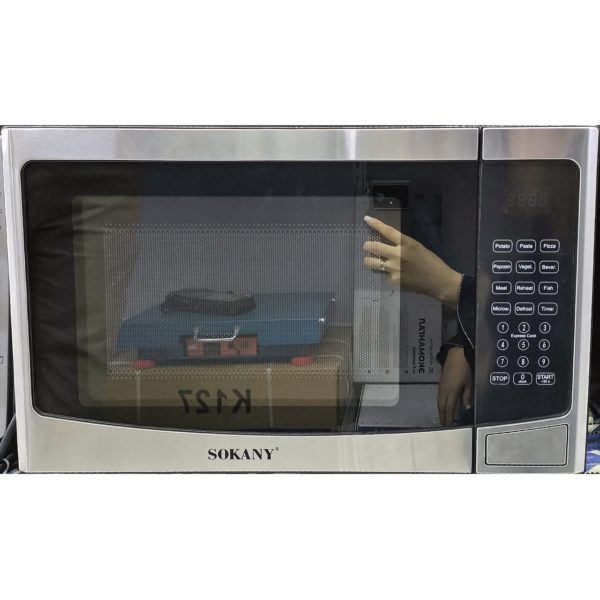 Микроволновка Sokany мощностью 1400 Вт
