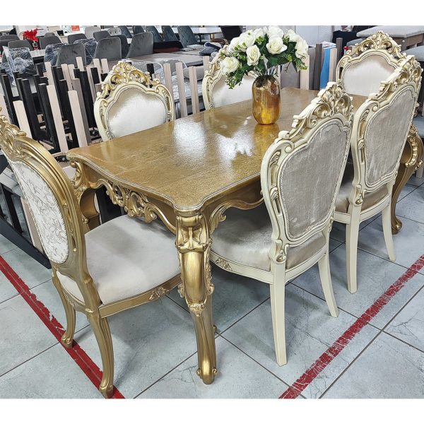 Стол со стульями Вавилон (2025)