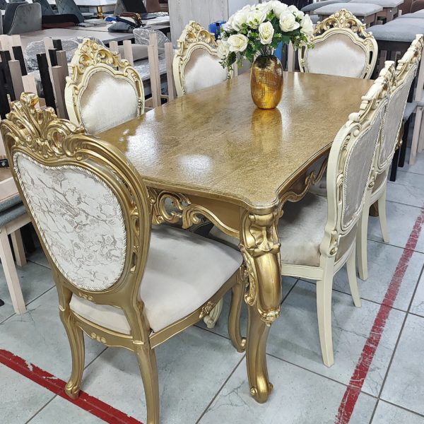 Стол со стульями Вавилон (2025)