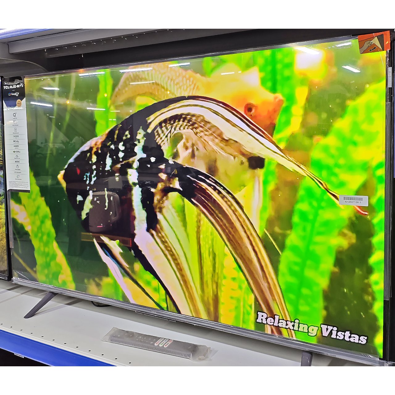 Телевизор TCL 4K UHD 110 см