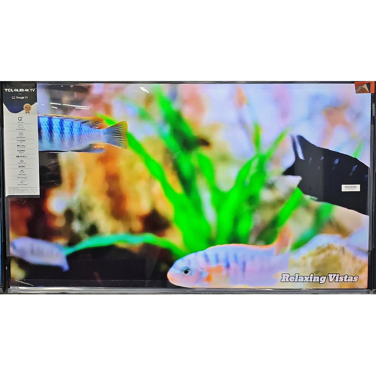 Телевизор TCL 4K UHD 110 см