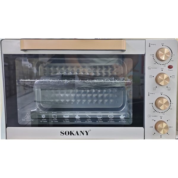 Мини-духовка Sokany объемом 50 литров