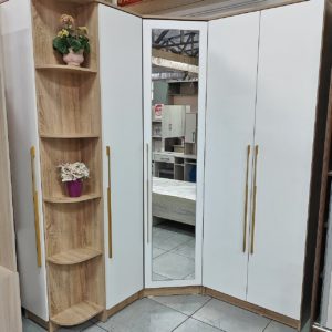 Шкаф угловой Снежана