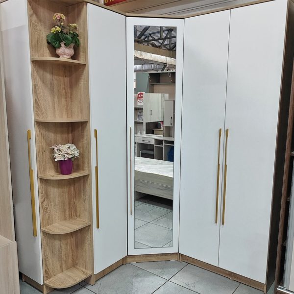 Шкаф угловой Снежана