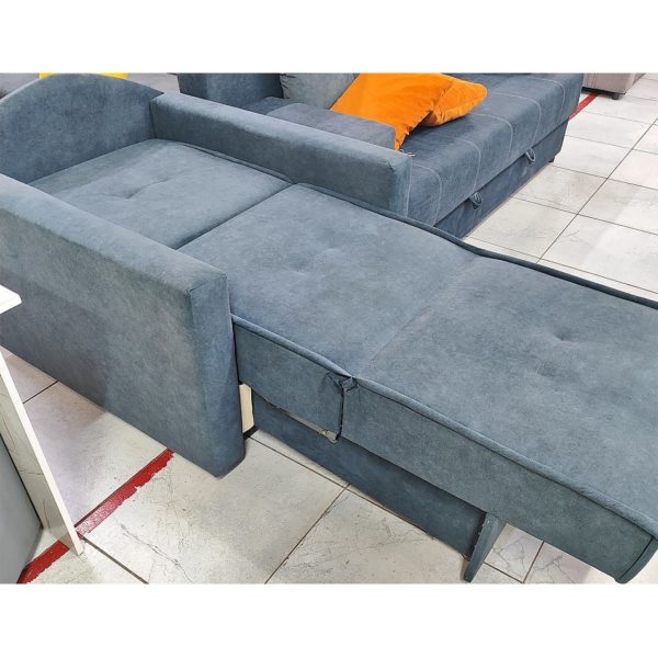 Кресло-кровать Александра (морская волна)