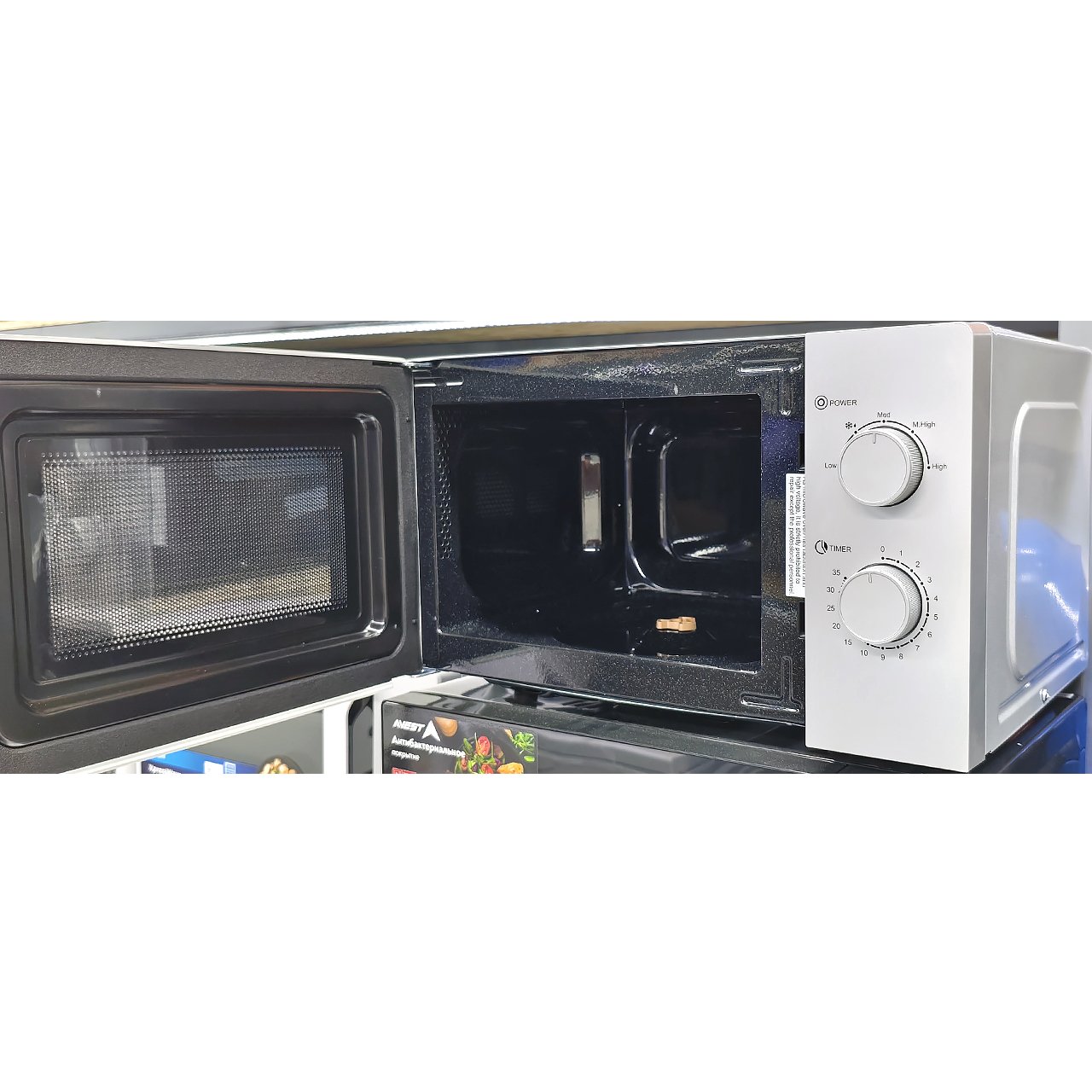 Микроволновка Brettman мощностью 1100 Вт