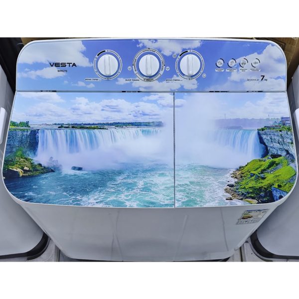 Стиральная машина-полуавтомат Vesta 7 кг