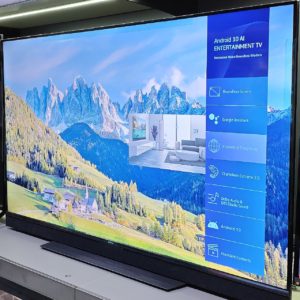 Телевизор Yasin 4K UHD 127 см