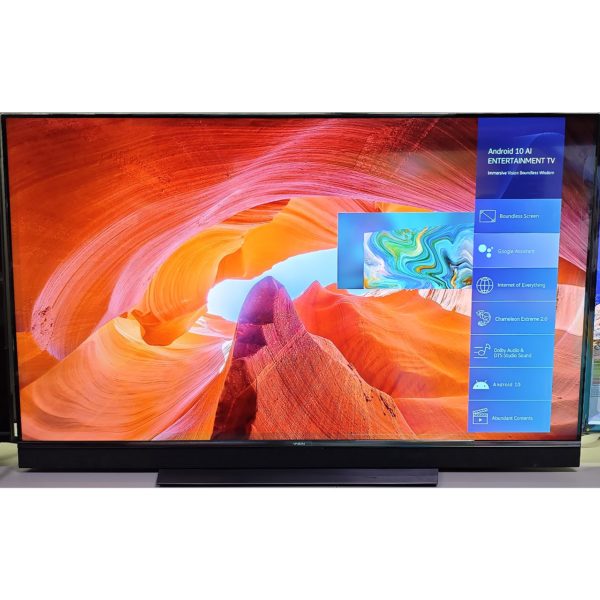 Телевизор Yasin 4K UHD 127 см