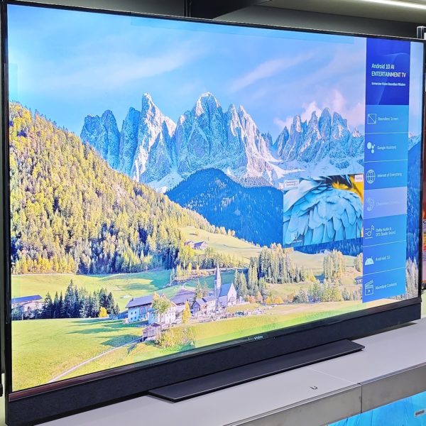 Телевизор Yasin 4K UHD 127 см