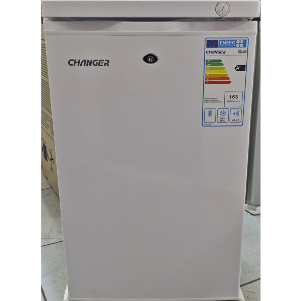 Морозильник вертикальный Changer 80 литров