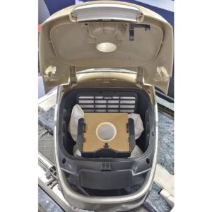 Пылесос BEKO мощностью 2400 Вт