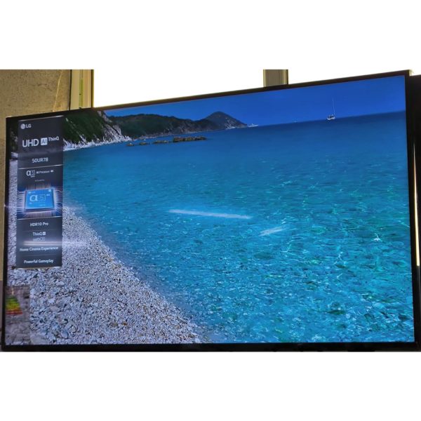 Телевизор LG 4K UHD 127 см