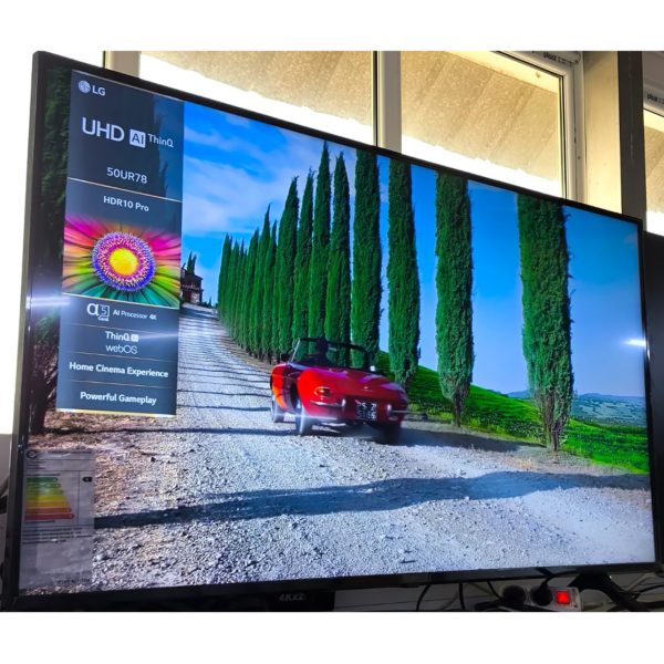 Телевизор LG 4K UHD 127 см