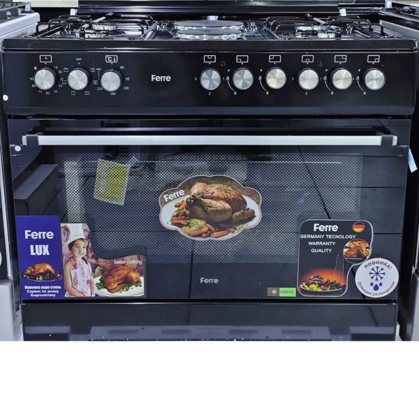 Газовая и электроплита Ferre 4-2