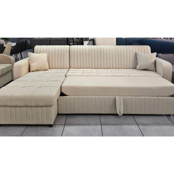 Диван угловой Айчурок с лежаком