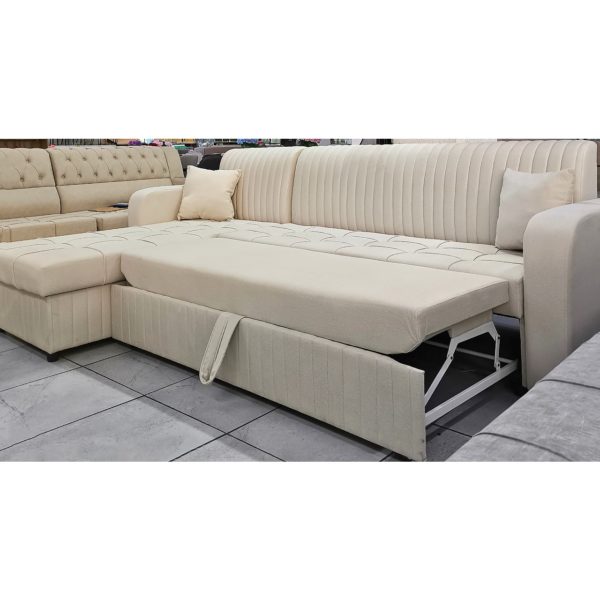 Диван угловой Айчурок с лежаком