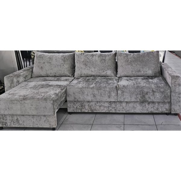 Диван угловой Гамма с лежаком