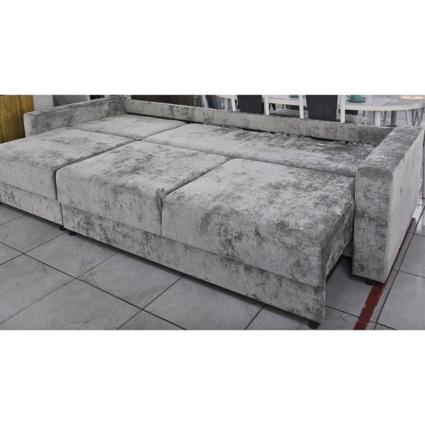 Диван угловой Гамма с лежаком