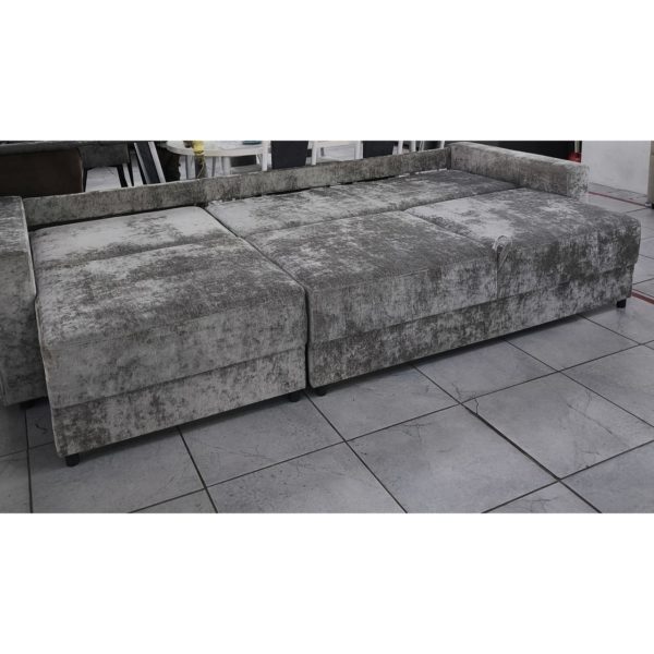 Диван угловой Гамма с лежаком