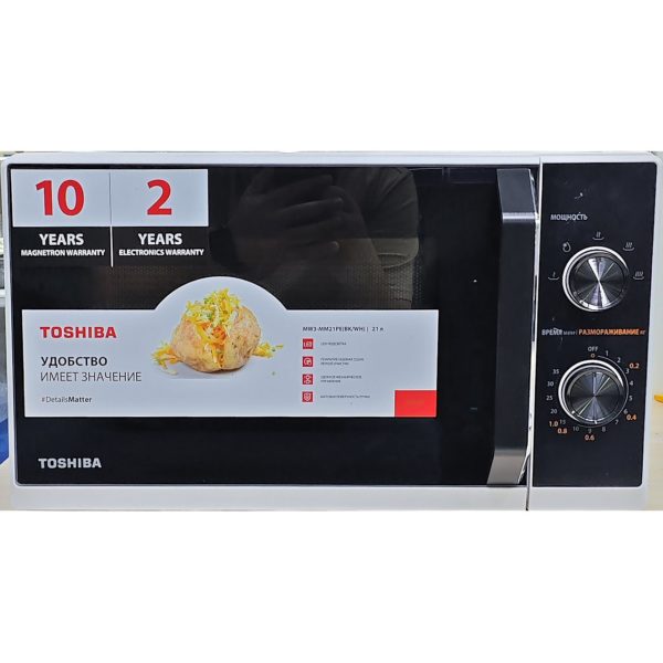 Микроволновка Toshiba мощностью 700 Вт