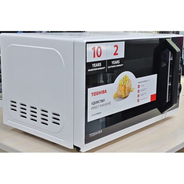 Микроволновка Toshiba мощностью 700 Вт