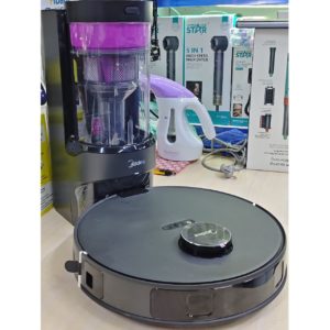 Робот пылесос Midea мощностью 1400 Вт (черный)