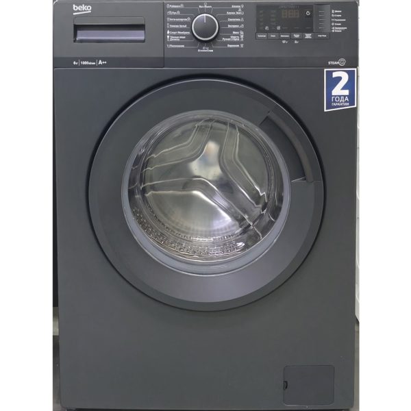 Стиральная машина BEKO 6 кг (серый)