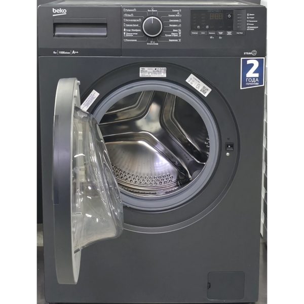 Стиральная машина BEKO 6 кг (серый)